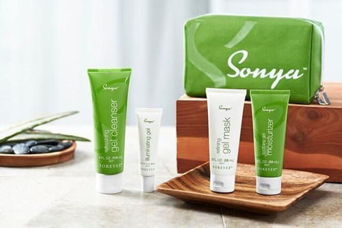 پکیج مراقبت پوست روزانه سونیا | Sonya daily skincare system