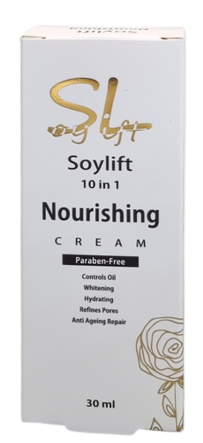 کرم مغذی پوست 10 کاره 30 میلی لیتر SL سویلیفت SOYLIFT